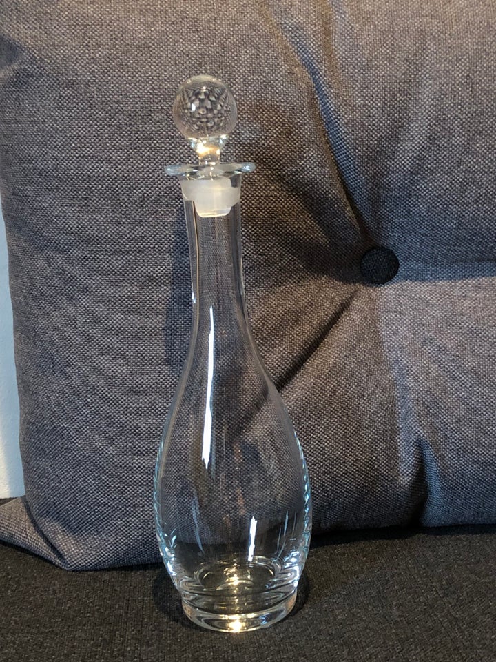 Glas Karaffel med låg