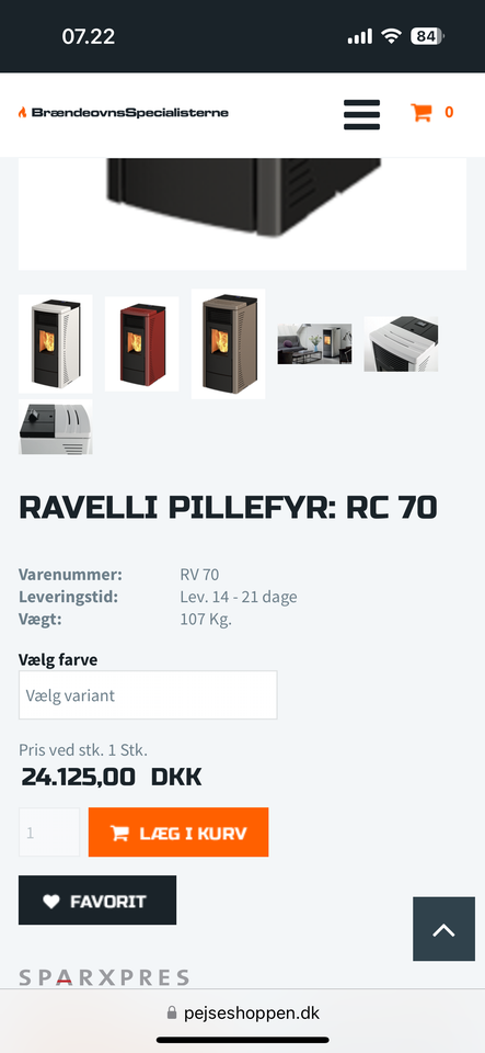 Ravelli RC 70