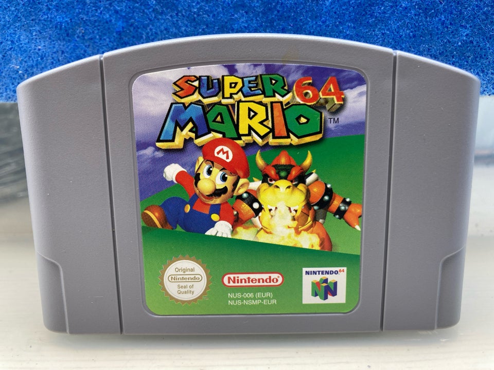 Super Mario 64, N64