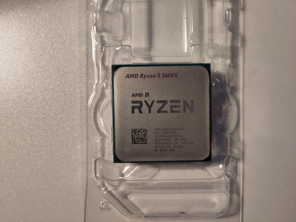 CPU, AMD, Ryzen 5 5600X