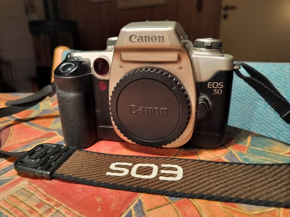 Canon, EOS 50, spejlrefleks