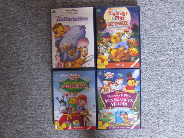 instruktør Walt Disney DVD