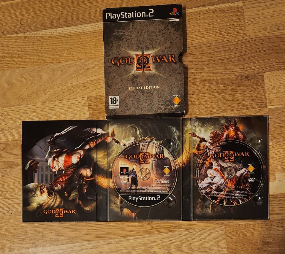 God of War 2 Special edition PS2