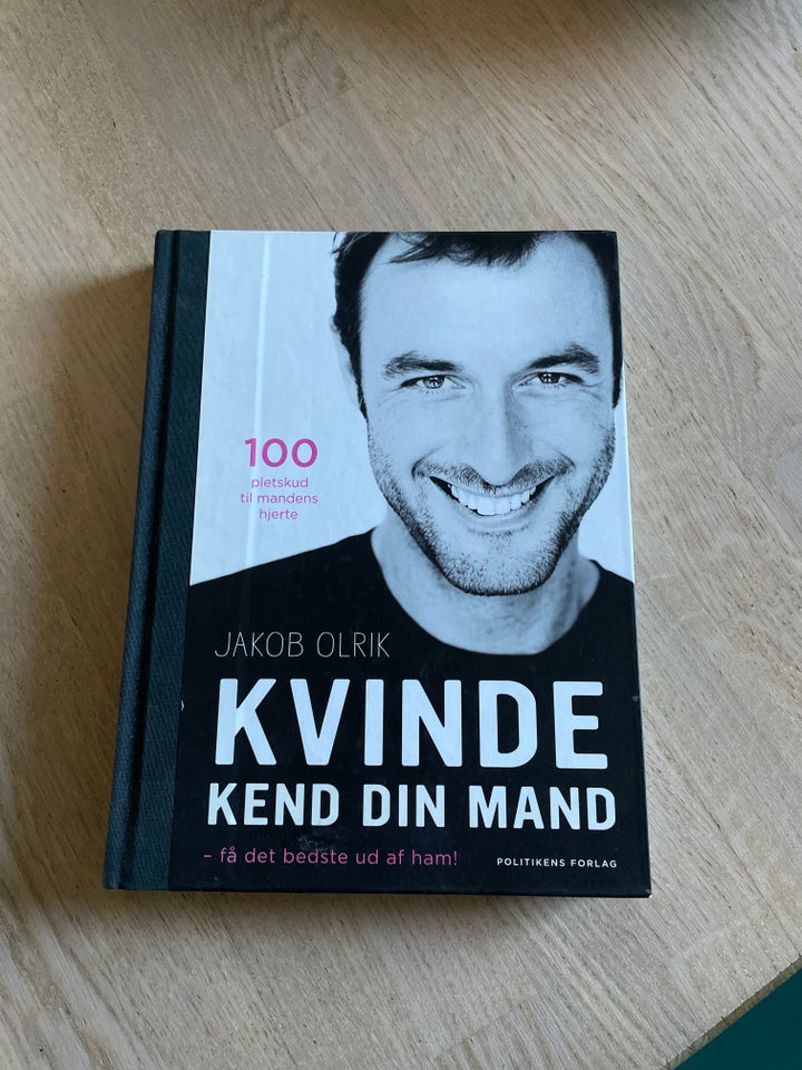 Kvinde kend fin mand, Jakob Olrik,