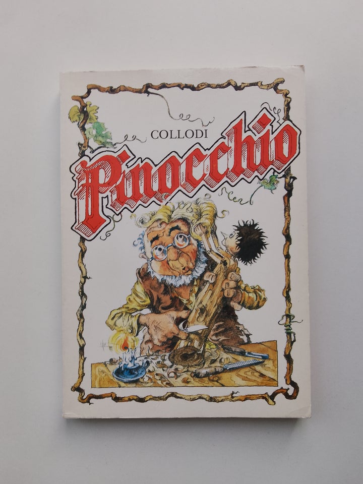 Pinocchio Carlo Collodi