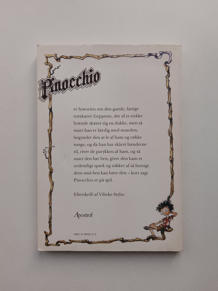 Pinocchio Carlo Collodi