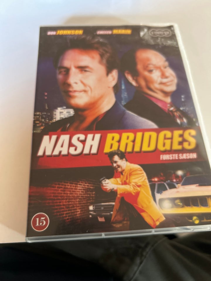 Nash Bridges sæson 1 , DVD,