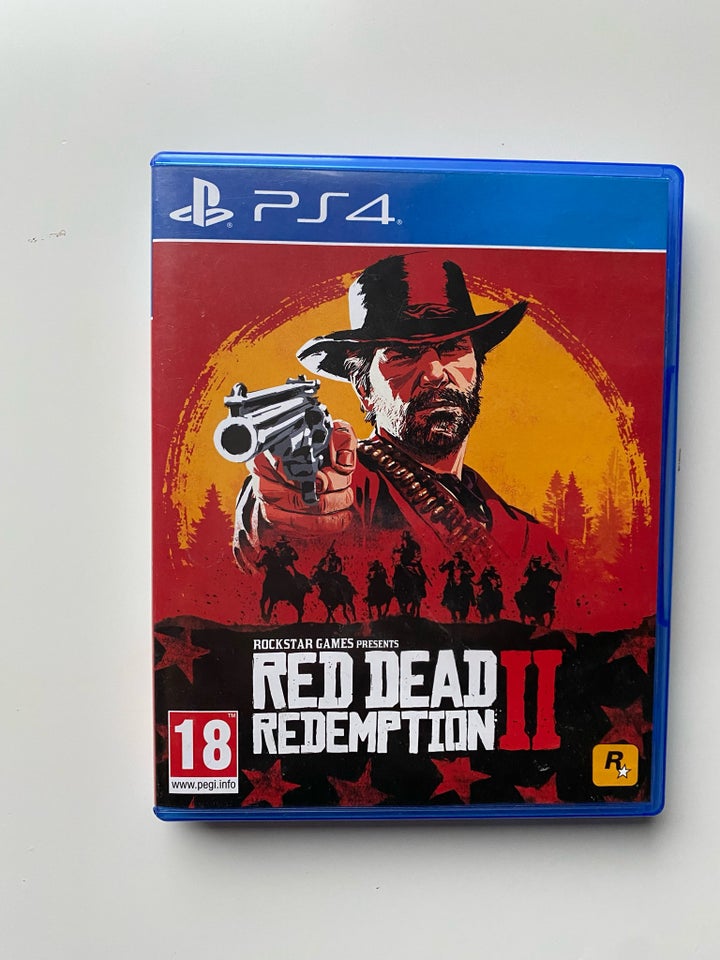 Red Dead Redemption 2, PS4, action