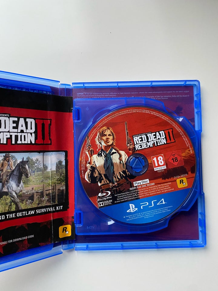 Red Dead Redemption 2, PS4, action