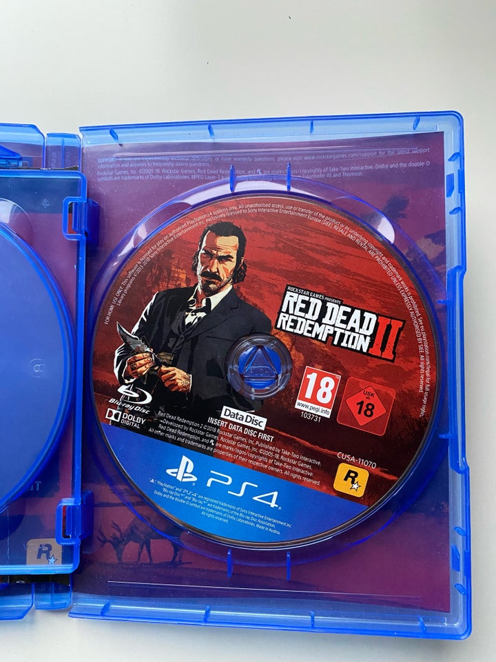 Red Dead Redemption 2, PS4, action