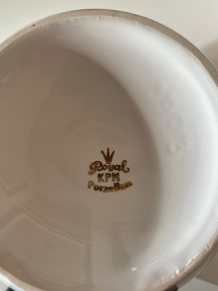 Porcelæn, Vase, Royal KPM