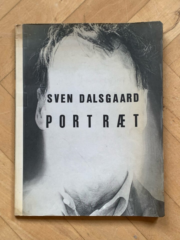 SVEN DALSGAARD - PORTRÆT, emne: