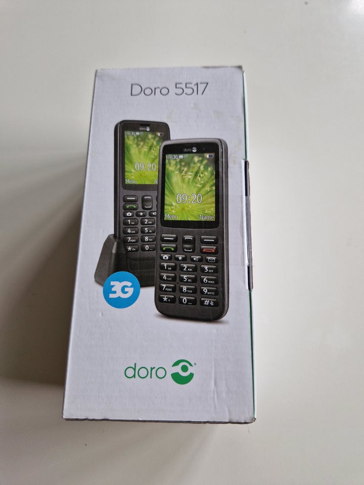 Doro 5517, 32 GB