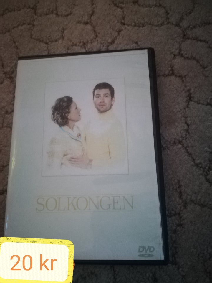 solkongen, DVD, andet