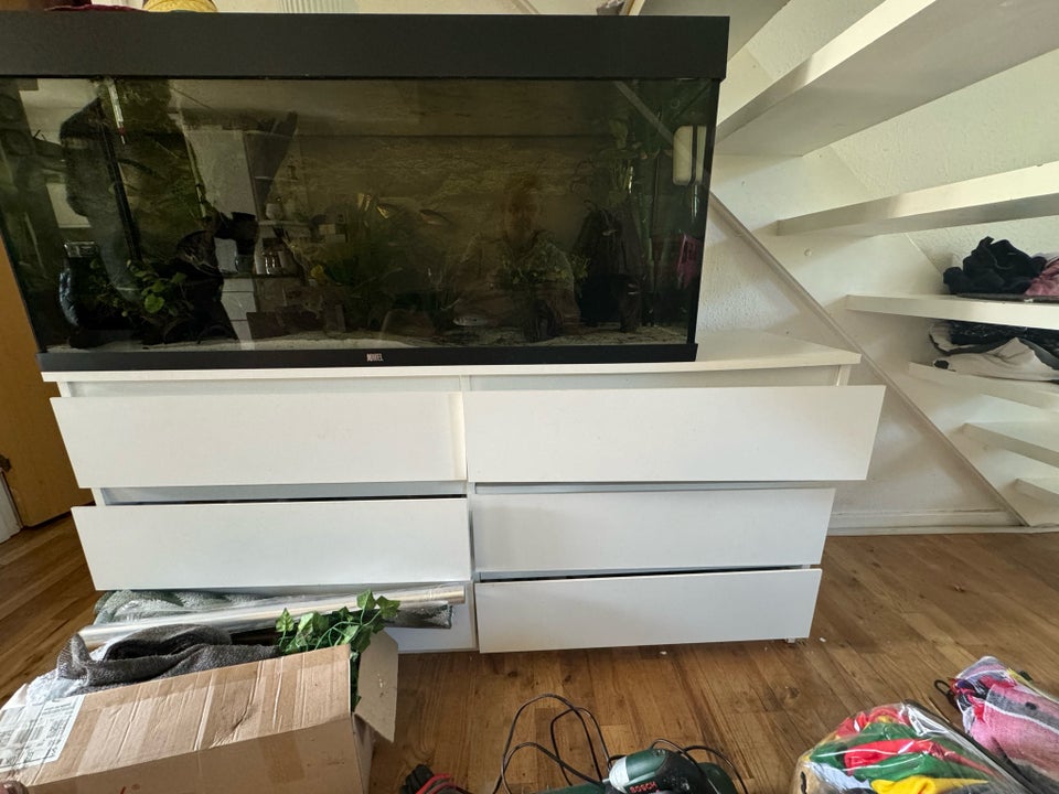 Akvarium 250 liter b: 120 d: 40 h: