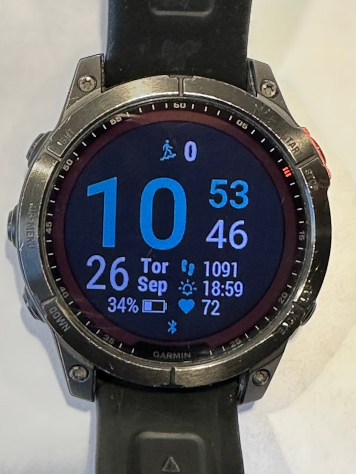 Smartwatch Garmin Fenix 7 s...