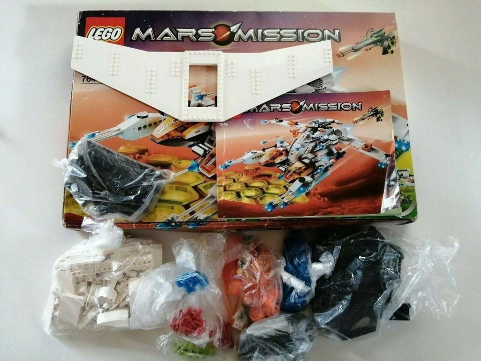 Lego Space 7644 Mars Mission med