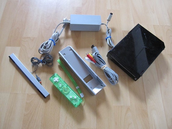 Nintendo Wii, begynder / standard