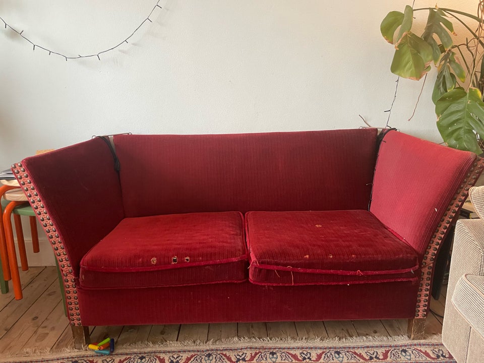 Sofa, uld, 2 pers.