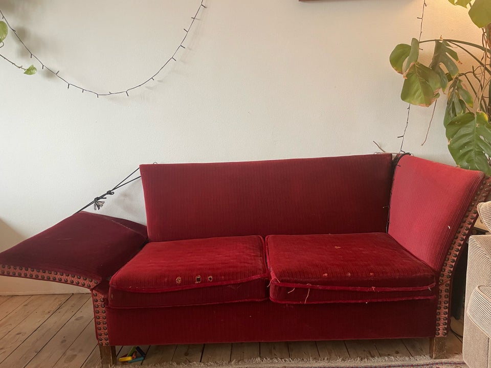 Sofa, uld, 2 pers.