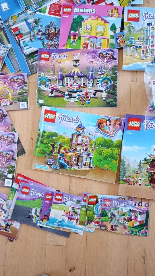 Lego Friends, Lego elves og...