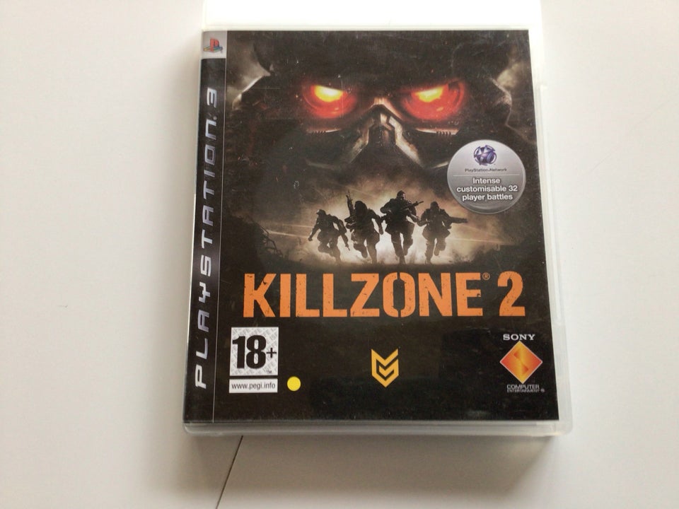 Killzone 2, PS3, simulation