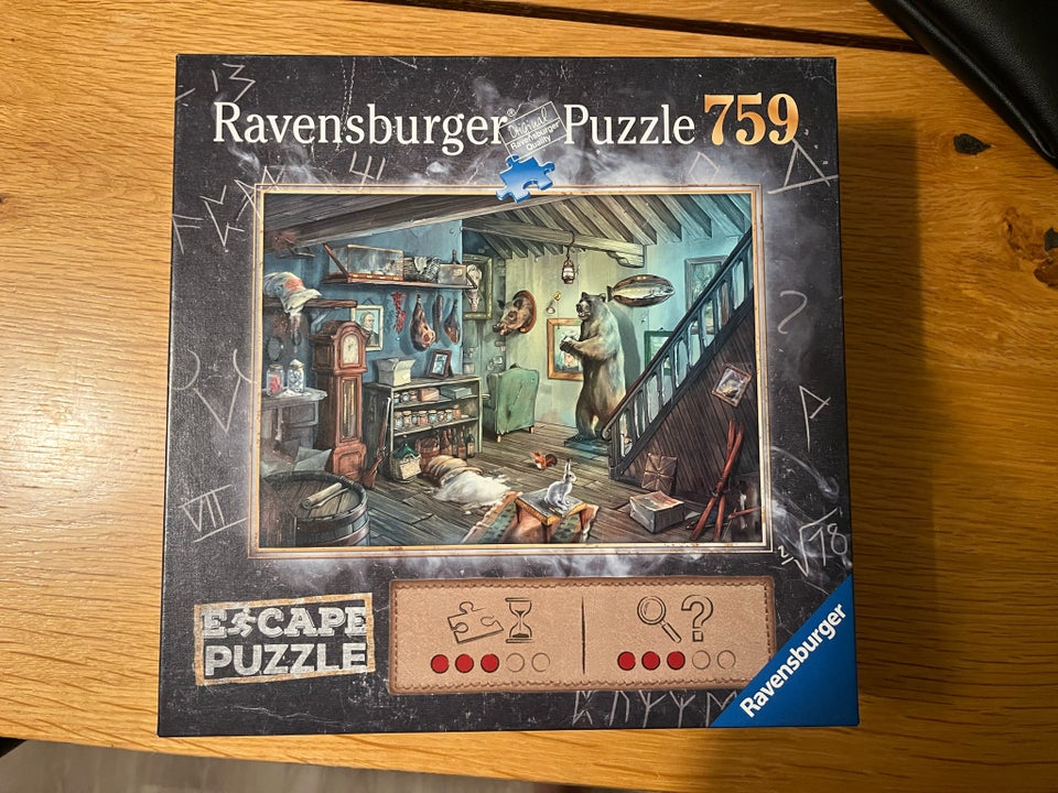 Escape Puzzle , puslespil