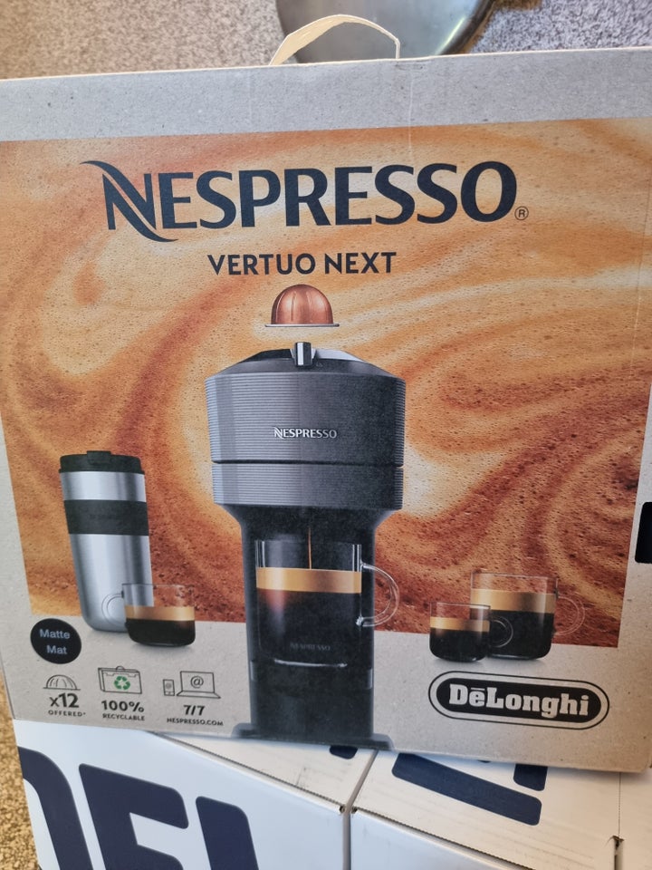 Kapselmaskine, Nespresso