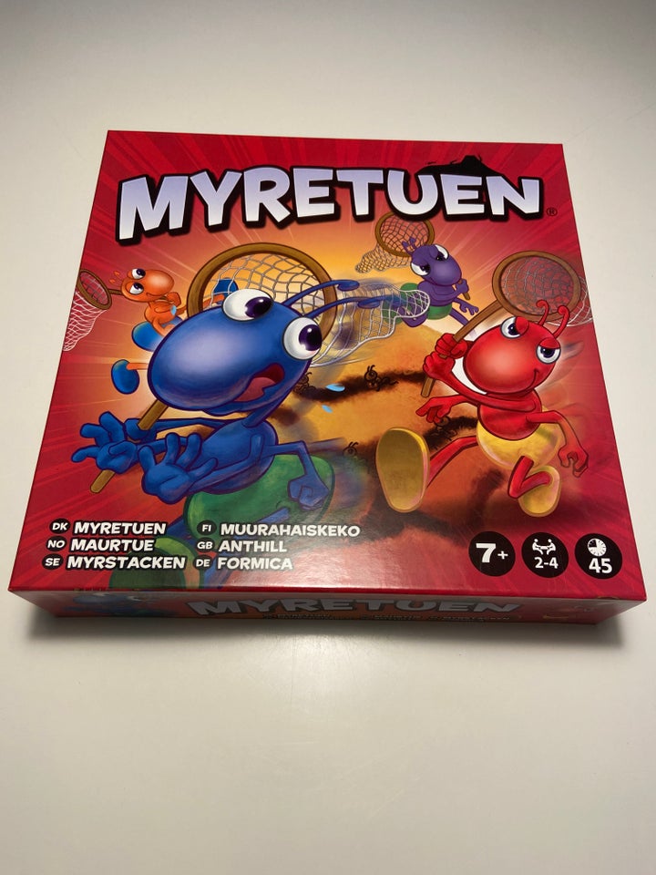 Myretuen, brætspil