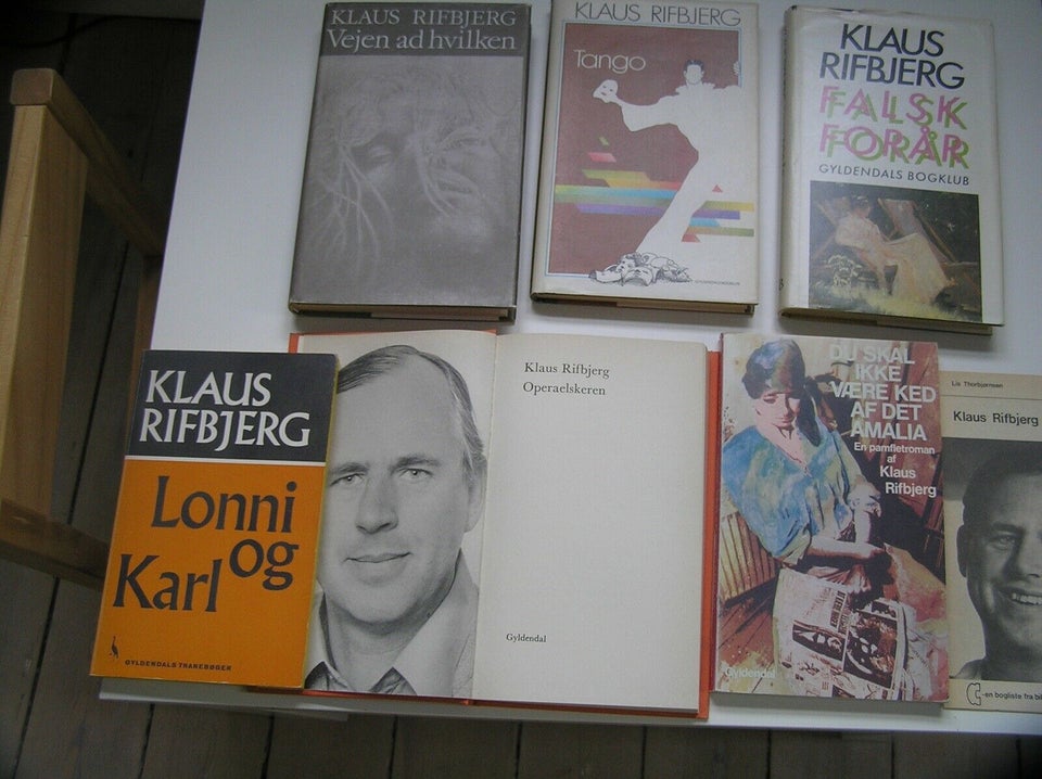 Klaus Rifbjerg romaner Klaus