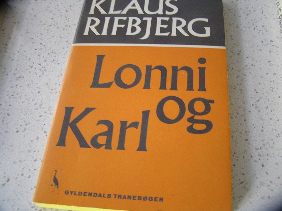 Klaus Rifbjerg romaner Klaus