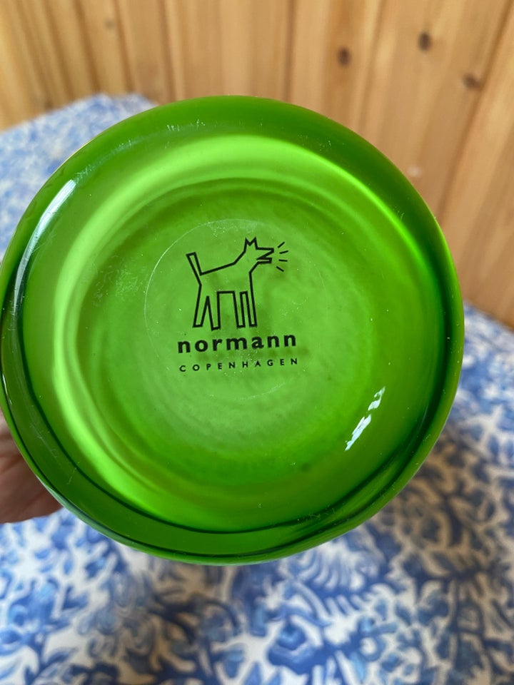 Glas Glasvase Normann