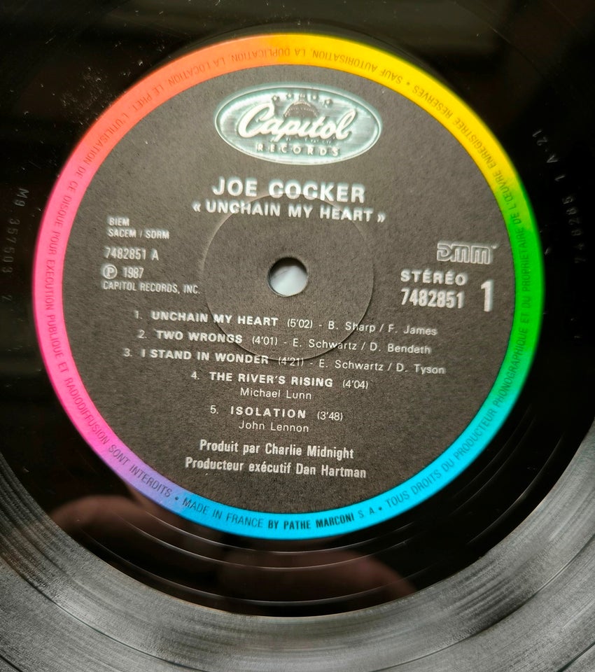 LP, Joe Cocker