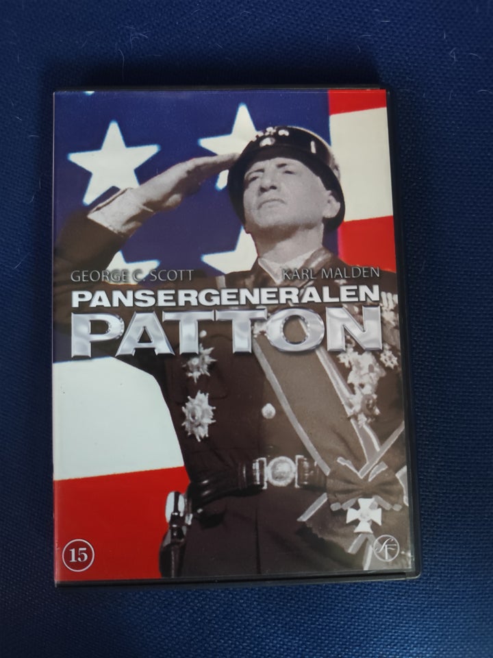 Pansergeneralen patton, DVD,