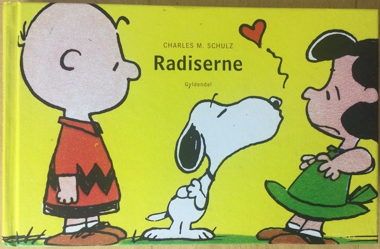 Radiserne, Charles M Schultz,