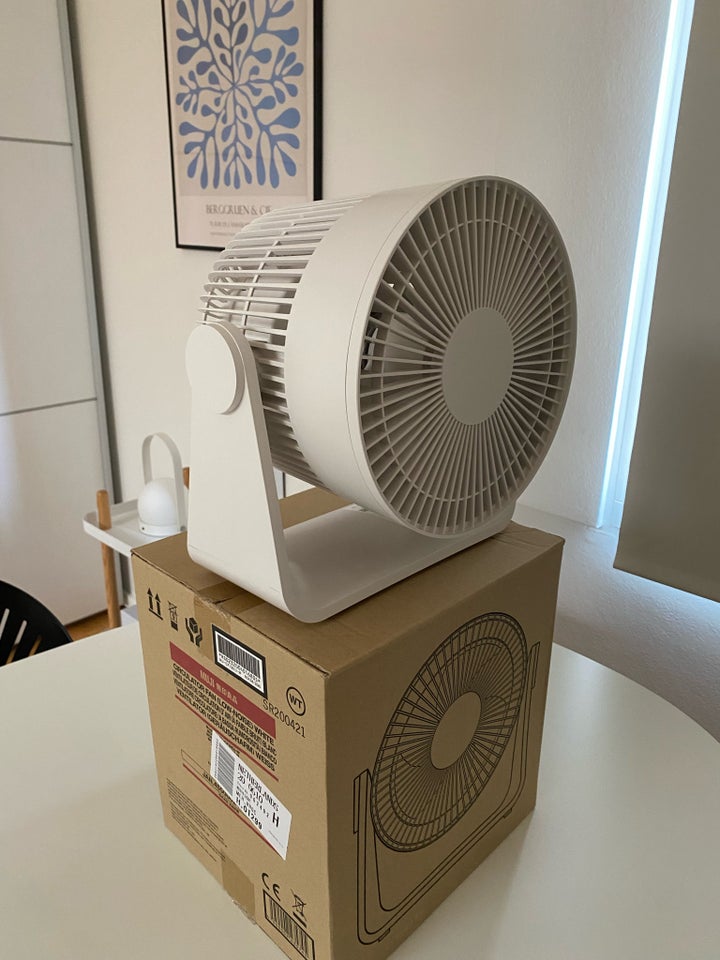 Gulvventilator, Muji