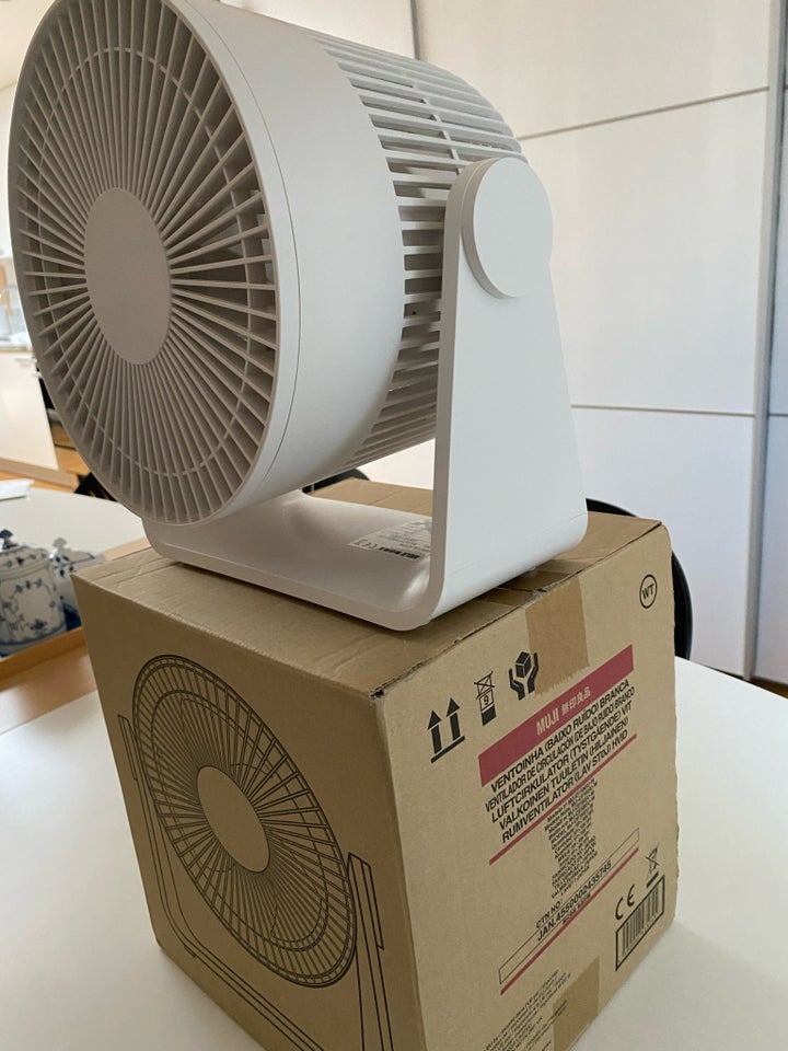 Gulvventilator, Muji