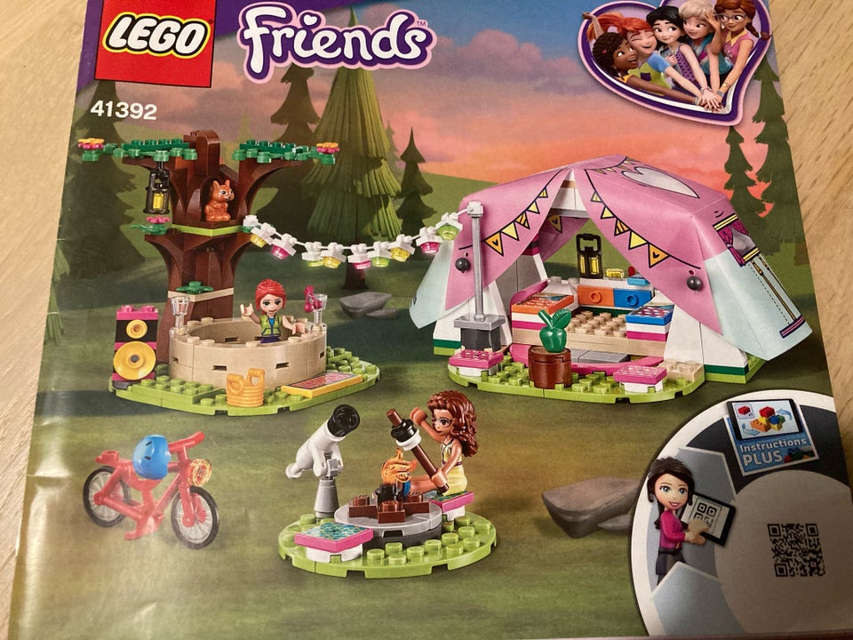 Lego Friends, 41392 luksuscamping