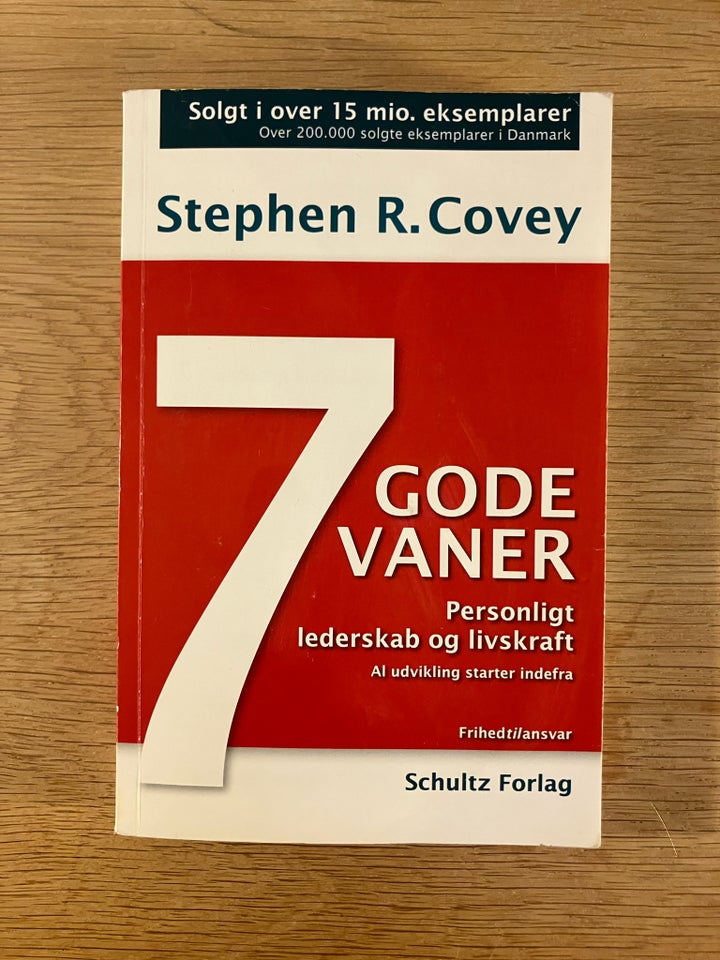 7 GODE VANER, Stephen R. Covey,