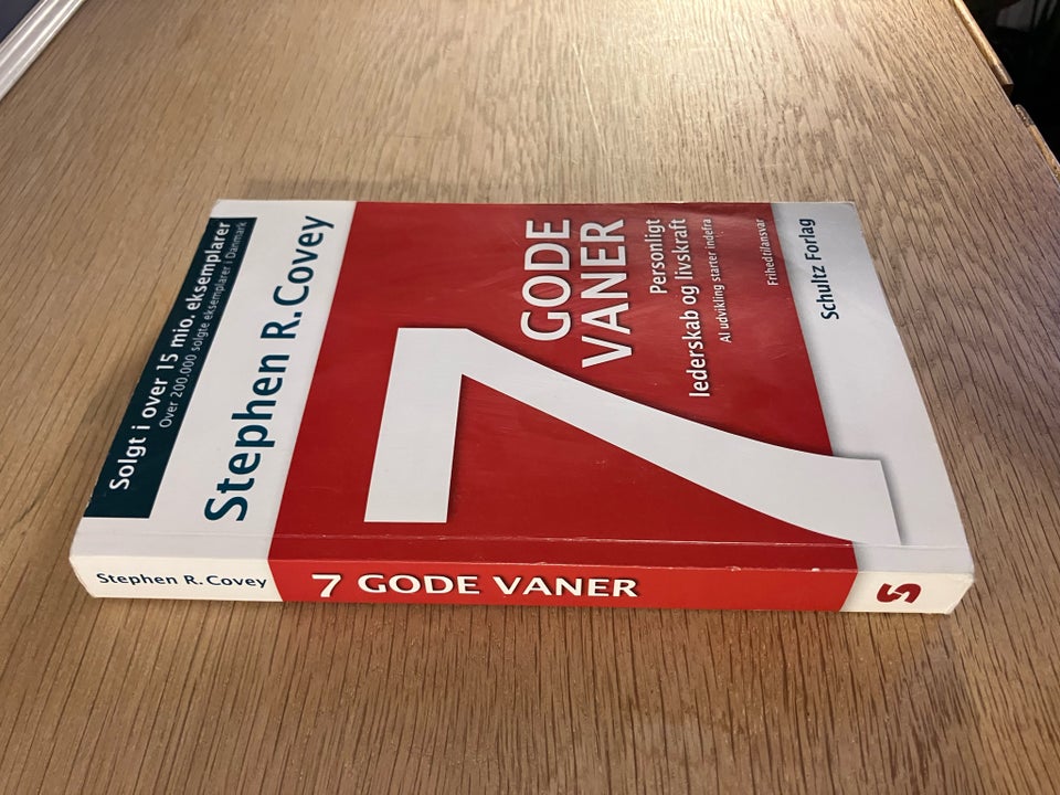 7 GODE VANER, Stephen R. Covey,