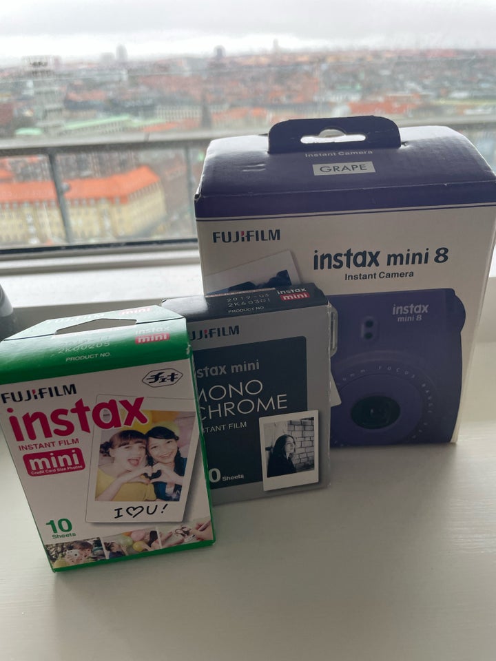 Fuji, Instax Mini 8, Perfekt