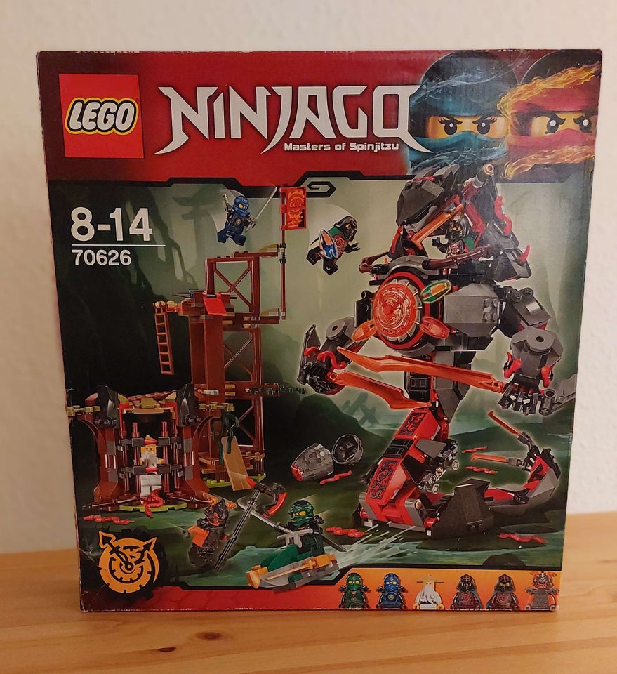 Lego Ninjago, Dawn of Iron Doom,