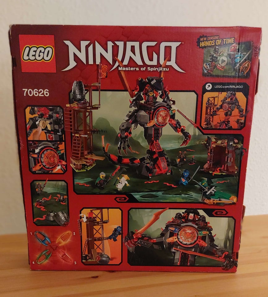 Lego Ninjago, Dawn of Iron Doom,