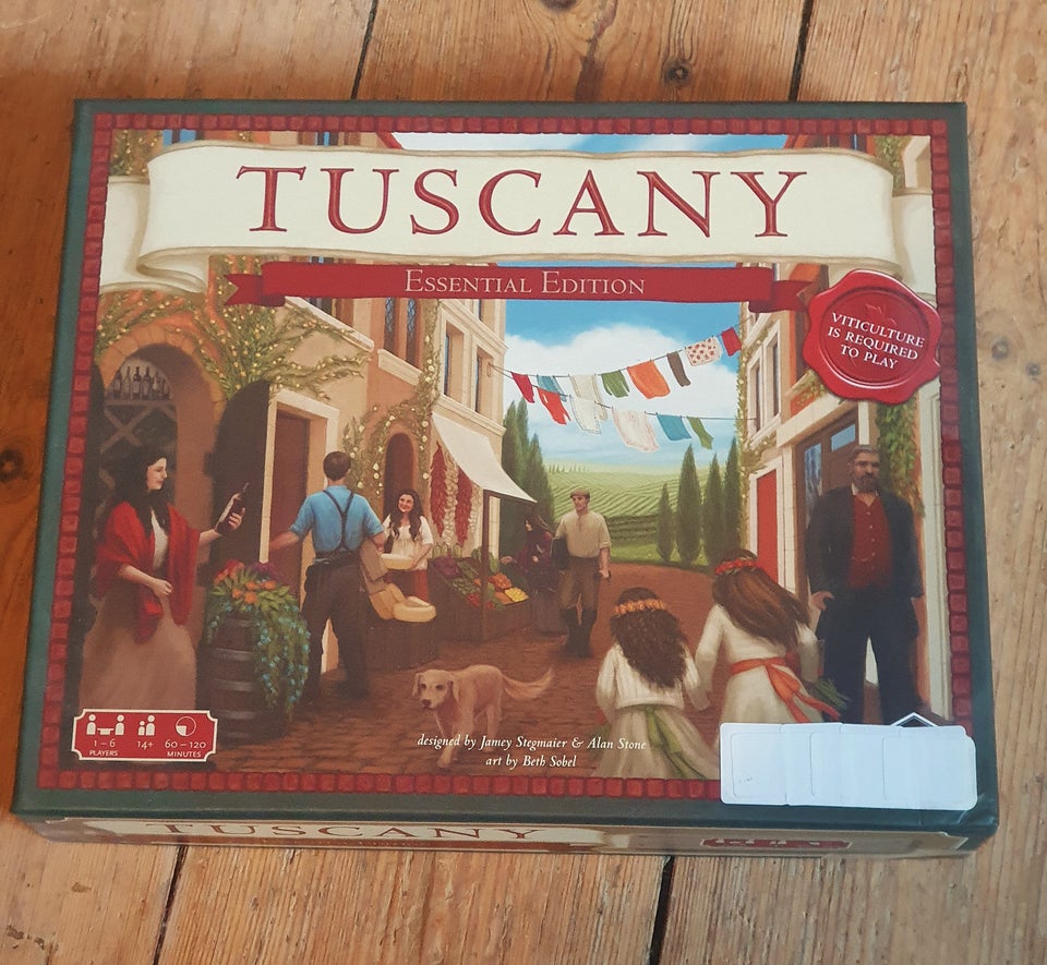 Viticulture: Tuscany Udviddelse,