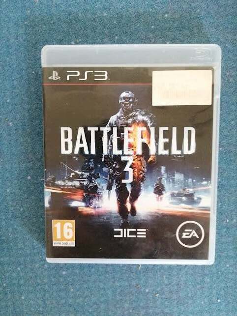 Battlefield 3, PS3