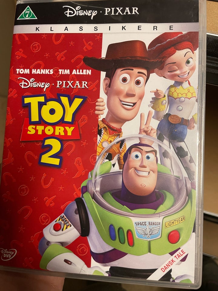 Toy story 2, DVD, familiefilm