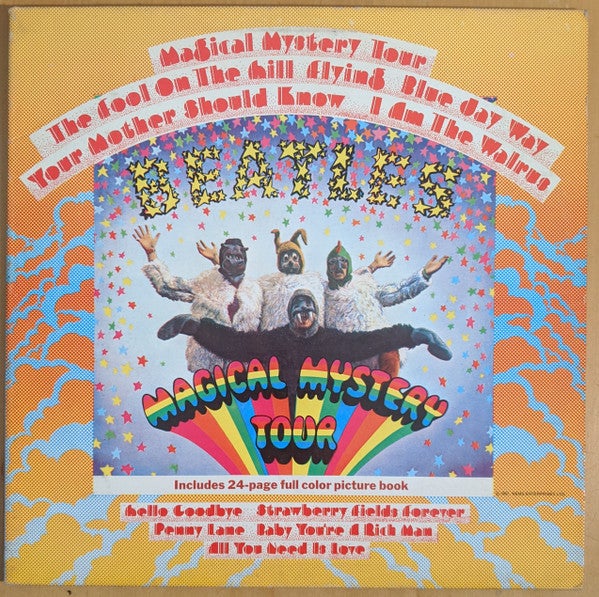 The Beatles: Magical mystery tour,