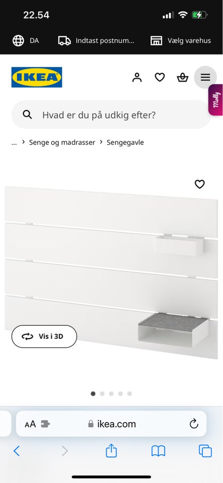 Sengegavl, Ikea