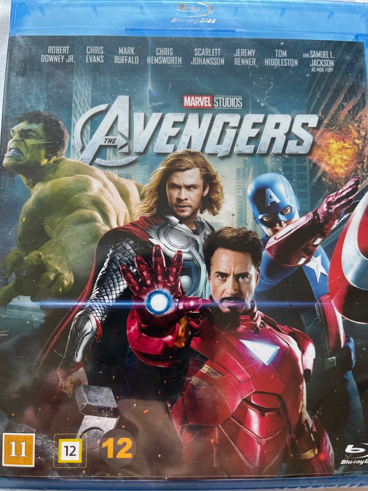 The avengers, Blu-ray, action