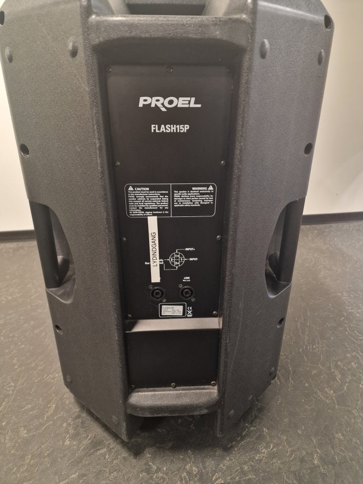 Højttaler Proel Flash 15p